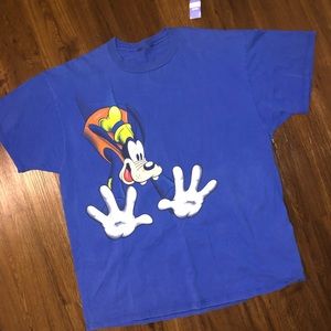 Vintage Double sides Goofy t shirt